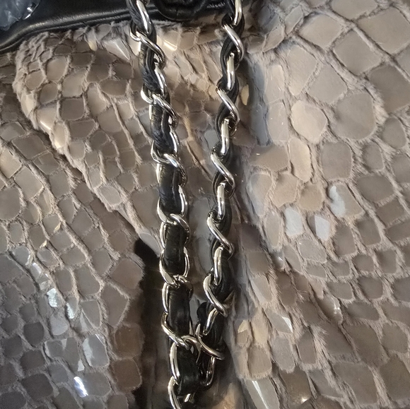 Chanel timeless Caviar black expandable Zip tote!! - Picture 8 of 16